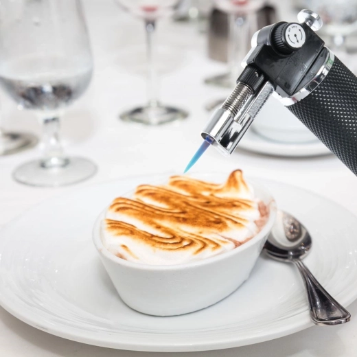 Перфектно crème brûlée и десерти за миг