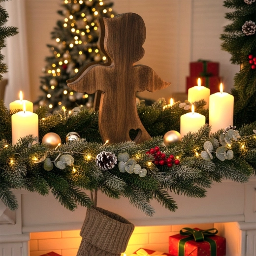 Christmas charm and year-round use