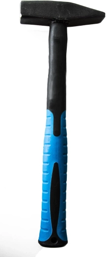 Blacksmith’s hammer 400 g with fiberglass handle