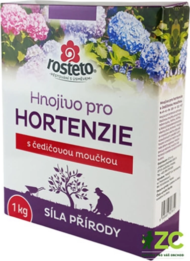 Rosteto fertilizer with basalt meal for hydrangeas 1 kg