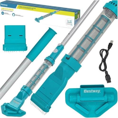Bestway AquaSurge Cordless Rechargeable Pool Vacuum