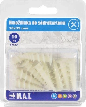 Дюбел за гипсокартон Turbo 10×35 PH (10 бр.)