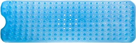 Non-slip surface for safer bathing