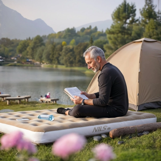 Ideal for camping and guests