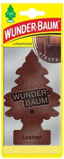 Car Fragrance WUNDER-BAUM Leather – leather