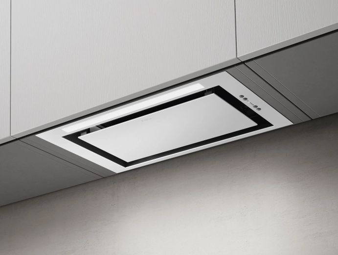 White Range Hood LANE 72 cm