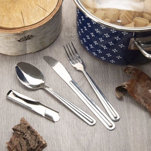 Complete travel cutlery set