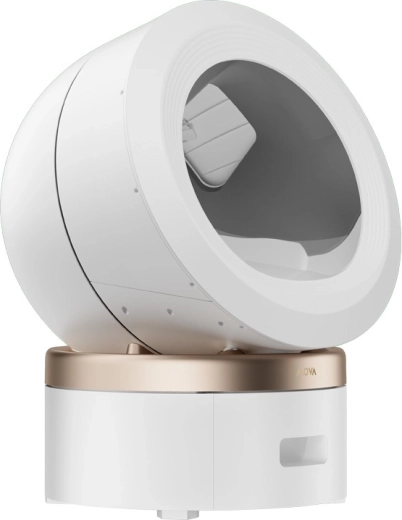 Интелигентна самопочистваща се котешка тоалетна MOVA LR10 Prime бяла