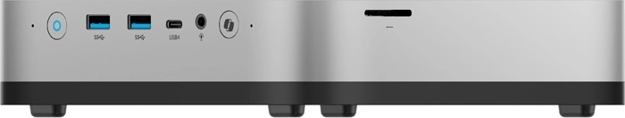 Fast connectivity: USB4, Wi‑Fi 7 and 2× 2.5G LAN