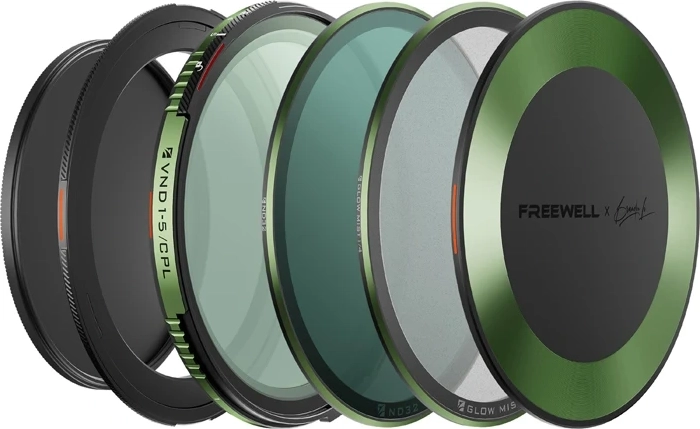 Freewell Cine Pro Kit 86 мм комплект променливи ND/CPL филтри