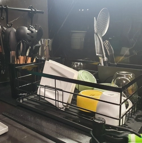 Loft черен дизайн за модерна кухня