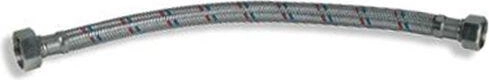 Неръждаемa присъединителна маркучa M3/8" × M3/8", 20 см