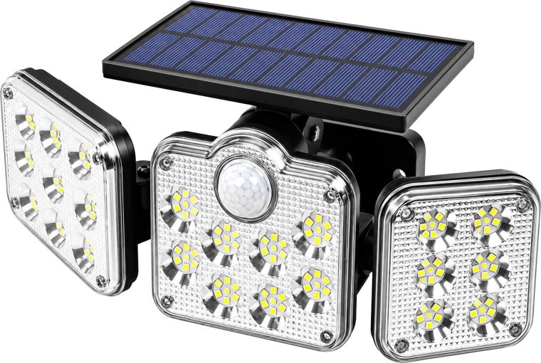 Wide and adjustable LED lighting