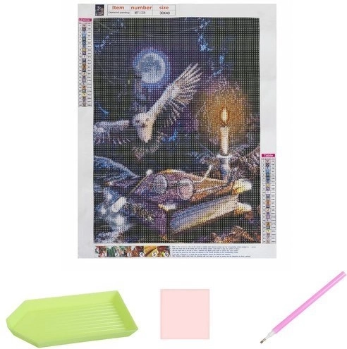Complete set for 5D diamond painting