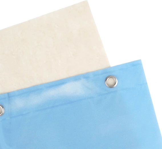 Easy installation thanks to reinforced eyelets