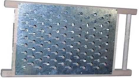 Beet Grater with Wooden Handle 22 × 44 cm