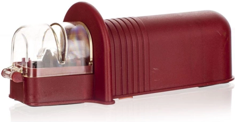 CULINARIA Red Sharpener for Steel Knives