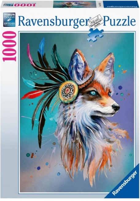 Пъзел Ravensburger Лисица дух 1000 части