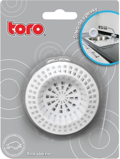 TORO Plastic Sink Strainer, set of 2, 7 cm diameter