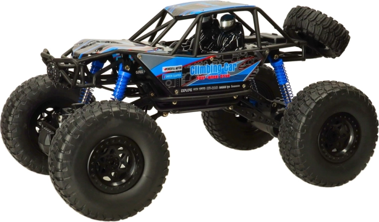 RC офроуд автомобил Crawler Climbing Car 1:10 4WD 48 см – Син