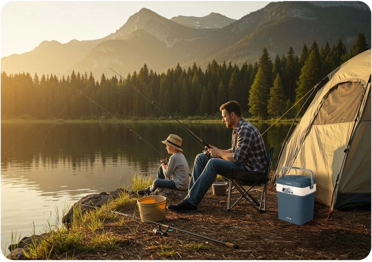 Ideal for camping, the beach, and picnics