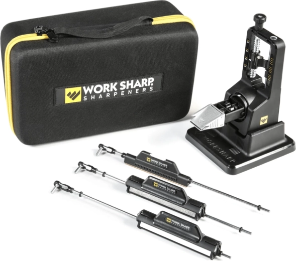 Work Sharp Precision Adjust Elite – manual knife sharpener with adjustable angle