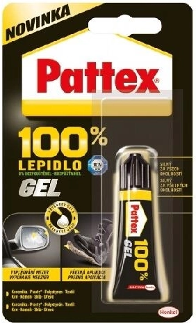 Универсално гел лепило PATTEX 100% 8 g