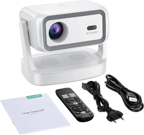 Умен проектор BlitzWolf BW-V12 с Google TV