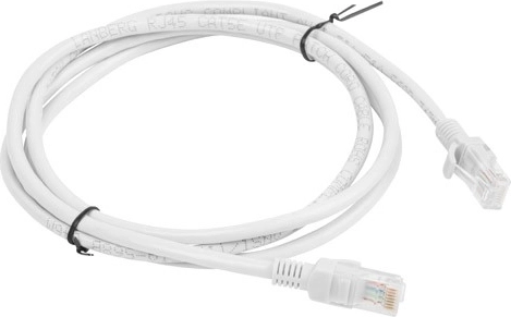 Category 6 patch cord 1.5 m gray