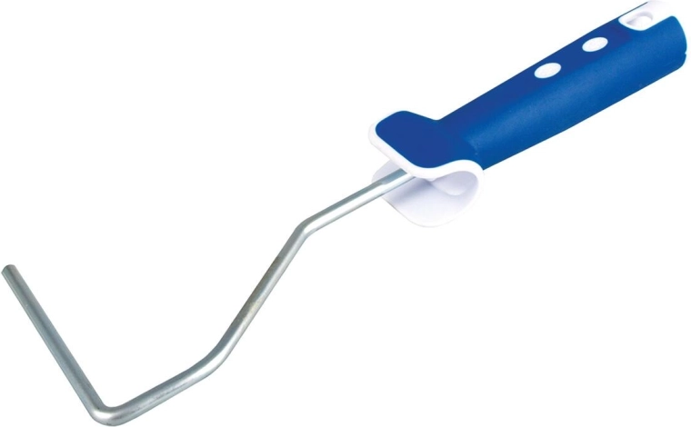 Rubberized handle for paint roller 50 mm, shank diameter 6 mm