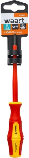 Safe work thanks to VDE insulation up to 1000 V