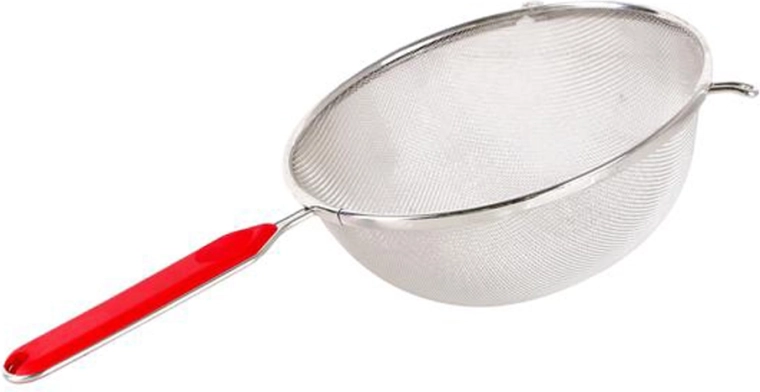 TORO Strainer 20 cm from fine metal mesh
