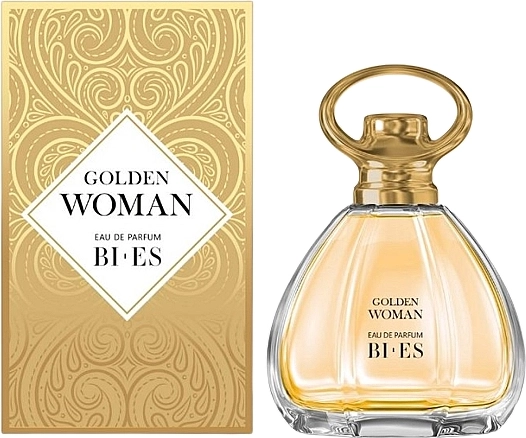 BI-ES Golden Woman дамска парфюмна вода 100 мл