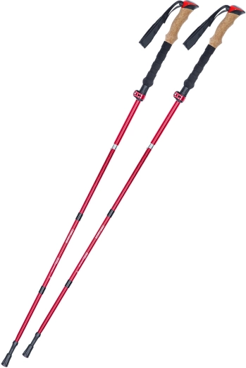 Folding trekking poles Sportwell with flip lock