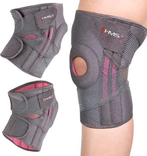 Cross elastic straps for precise tightening