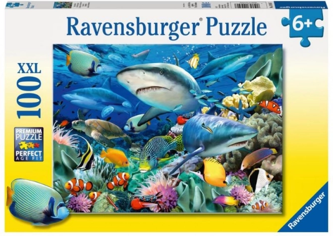 Пъзел „Акулов риф“ от Ravensburger