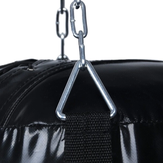 Secure hanging with welded chains