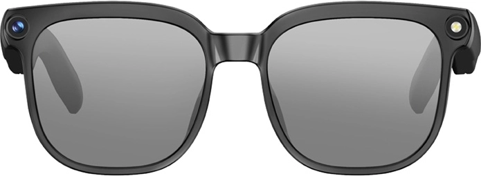 COLMI M02S AI smart sunglasses with photochromic lenses