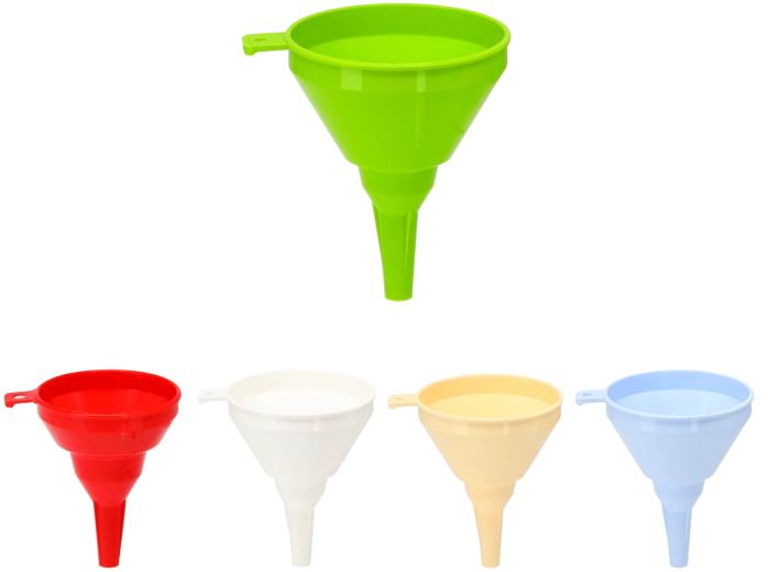 Small plastic kitchen funnel 8 cm FLORENTYNA