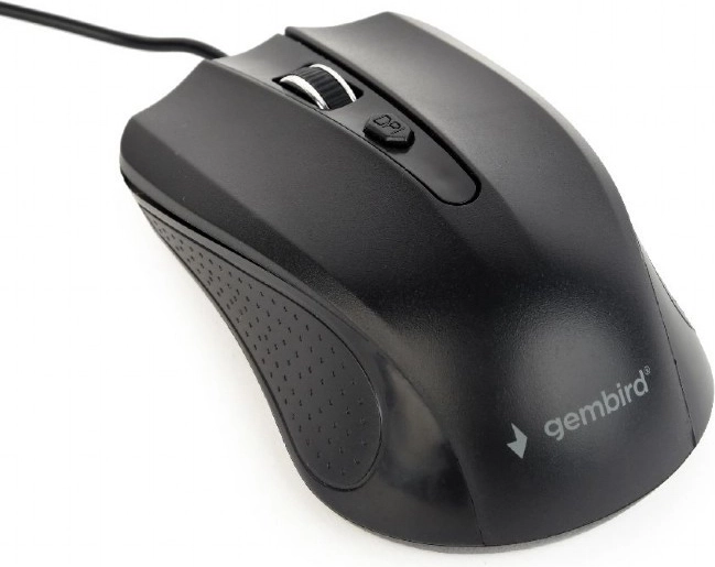 Optical mouse USB black
