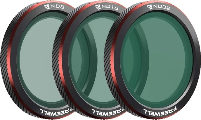 Магнитни ND филтри Freewell NEO 2 Standard Day – комплект 3 бр.
