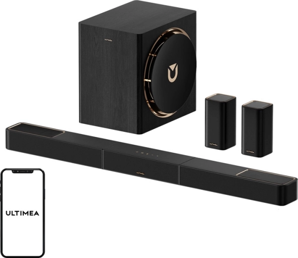 Саундбар Ultimea Skywave X60 с Dolby Atmos 7.1.4 и субуфер