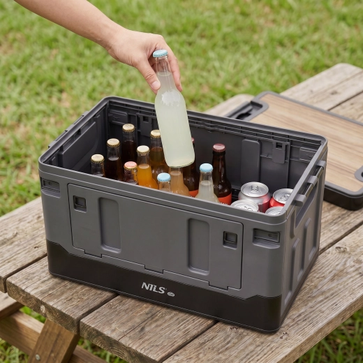 Easy carrying and transport of drinks and gear