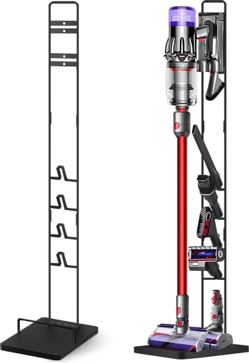 Свободностояща метална стойка Renew Force за прахосмукачки Dyson V6 до V15