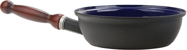 Enamelled Frying Pan BSE 20 cm with Detachable Handle