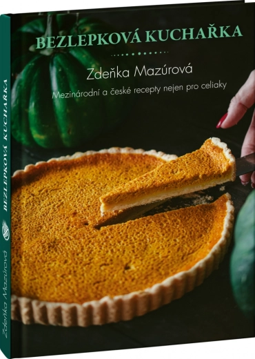 Безглутенска готварска книга с международни и чешки рецепти