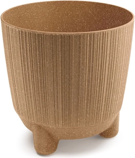 Саксия Ryfo N Eco Wood 16,8 см Naturo Eco