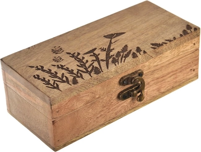 Louka small mango wood box