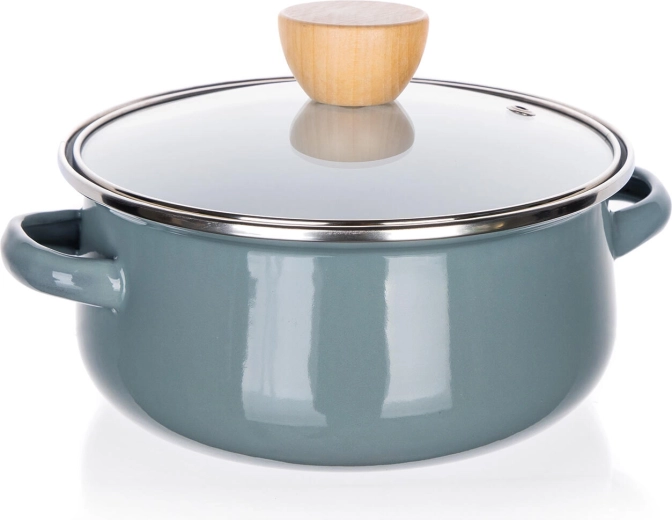 Durable 2-layer SOLID enamel