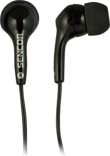Sencor SEP 120 Black слушалки за поставяне в ушите